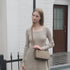Hobo Shoulder Bag - Grey
